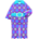 Stellar jumpsuit's Blue variant