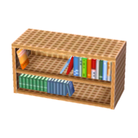 Sweets bookcase