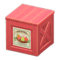 Wooden Box (Red - Fruits) NH Icon.png