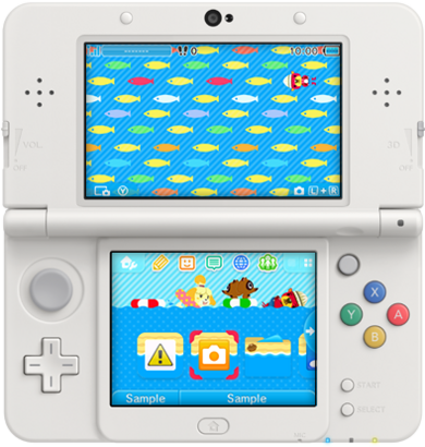 3DS Theme - Animal Crossing New Leaf - Swimming in the Sea.png