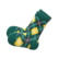 Argyle crew socks's Green variant