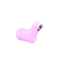 Back-Bow Socks (Pink) NH Storage Icon.png