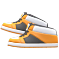 Basketball Shoes (Orange) NH Icon.png