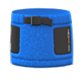 Boa Skirt (Blue) NH Storage Icon.png