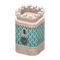 Castle Tower (Blue & White - Swords) NH Icon.png