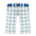 Checkered School Pants's White variant