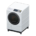 Deluxe washer's White variant