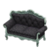 Elegant Sofa (Blue - Damascus-Pattern Black) NH Icon.png