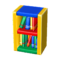 Kiddie Bookcase (Colorful) NL Model.png