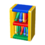 Kiddie Bookcase (Colorful) NL Model.png
