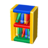 Kiddie bookcase