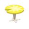 Lily-Pad Table (Yellow) NH Icon.png