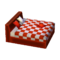 Modern Bed (Red Tone - Red Plaid) NL Model.png