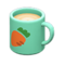 Mug (Turquoise - Carrot) NH Icon.png