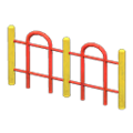 Park Fence (Red & Yellow) NH Icon.png