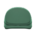 Plain paperboy cap's Dark green variant