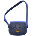 Pleather Shoulder Bag (Navy Blue) NH Icon.png