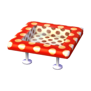 Polka-Dot Table (Red and White - Cola Brown) NL Model.png