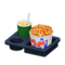 Popcorn Snack Set (Caramel & Iced Tea - Vivid Colors) NH Icon.png