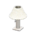 Rattan table lamp's White variant