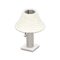 Rattan Table Lamp (White) NH Icon.png