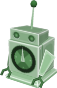 Robo-Clock (Green Robot) NL Render.png
