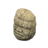 rock-head statue