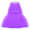 Satin Dress (Purple) NH Icon.png