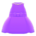 Satin Dress's Purple variant