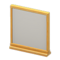 Short Simple Panel (Light Brown - Plain) NH Icon.png