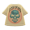 Skull Tee (Beige) NH Icon.png