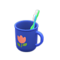 Toothbrush-and-Cup Set (Blue - Tulip) NH Icon.png