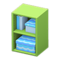 Upright Organizer (Green - Blue Waves) NH Icon.png
