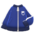 Athletic jacket's Navy blue variant