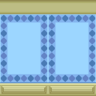 blue wall
