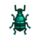 Blue Weevil Beetle NH Icon.png