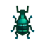 Blue Weevil Beetle NH Icon.png