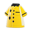 Bowling Shirt (Yellow) NH Storage Icon.png