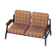 brown seat