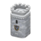 Castle Tower (Gray - Swords) NH Icon.png