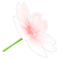Cherry-Blossom Umbrella NH DIY Icon.png