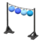 Colorful-Lantern Arch (Black - Blue) NH Icon.png