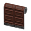 dark-chocolate wall
