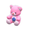 Dreamy Bear Toy (Pink) NH Icon.png
