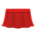 Flare skirt's Red variant