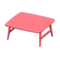 Nordic Table (Red - None) NH Icon.png