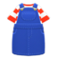 Overall Dress (Denim) NH Icon.png