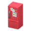 Refrigerator (Red - Notices)