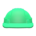 Safety helmet's Green variant