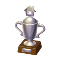 Silver HHA trophy